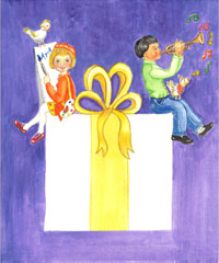 My Gift to the World Children's Book - Inspire Preschool and Elementary Kids Talent and Creativity!